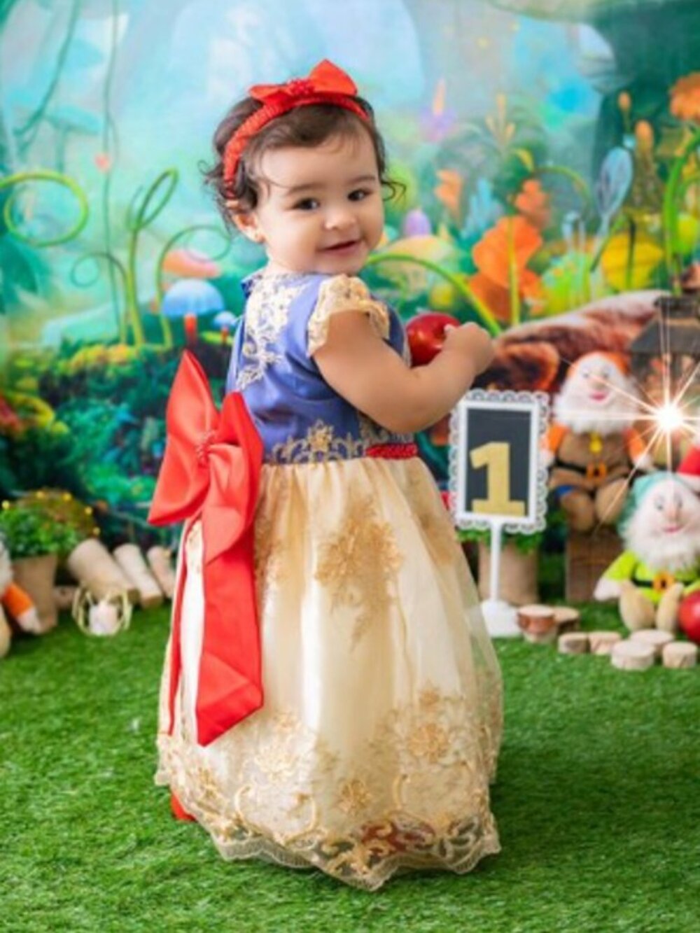 Snow White Dress Snow White Costume Birthday Princess Disney Outfit Clothes
